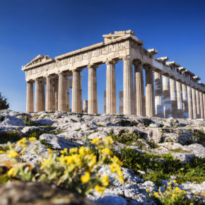 Griechenland Athen Tempel