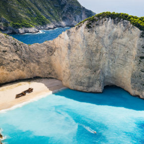 Griechenland Sommerurlaub: 8 Tage Zakynthos mit gutem Hotel & Flug nur 198€