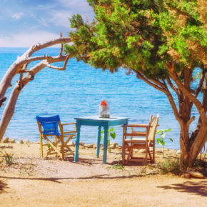 Griechenland Zakynthos Ausblick