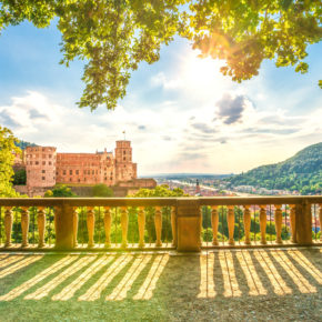 Gutschein für 2 Tage Heidelberg inklusive TOP 4* Hotel & Frühstück nur 89€