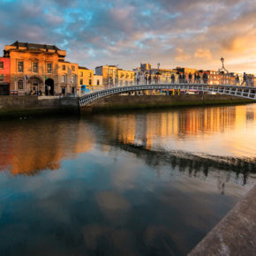 Irland Dublin Brücke