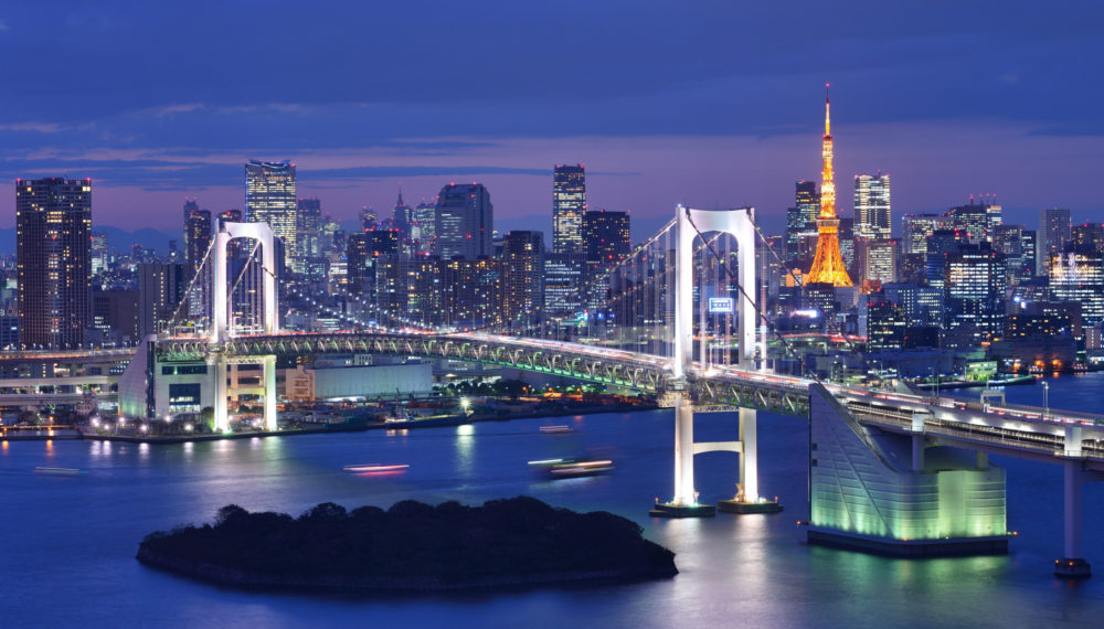 Japan Tokio Brücke