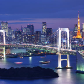 Japan Tokio Brücke