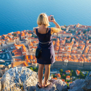 Kroatien Schnäppchen: 3 Tage übers Wochenende nach Dubrovnik im TOP 4* Hotel mit Halbpension für NUR 88€