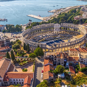 Kroatien Pula Arena