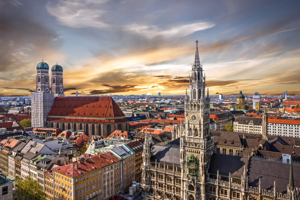 München Frauenkirche Ausblick