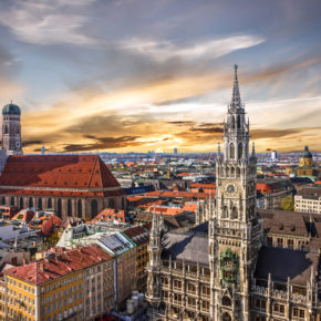 München Frauenkirche Ausblick