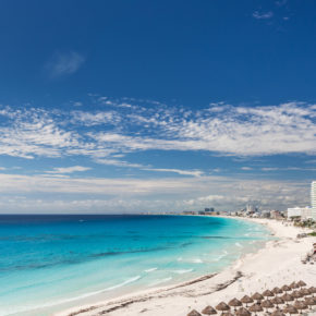 Traumurlaub in Mexiko: 10 Tage Cancún mit 3* Hotel & Flug nur 876€