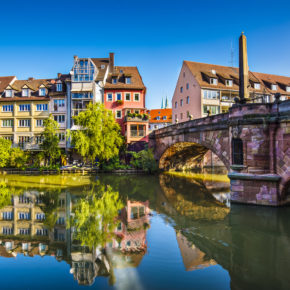 Nürnberg Altstadt Pegnitz