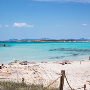 Spanien Formentera Strand