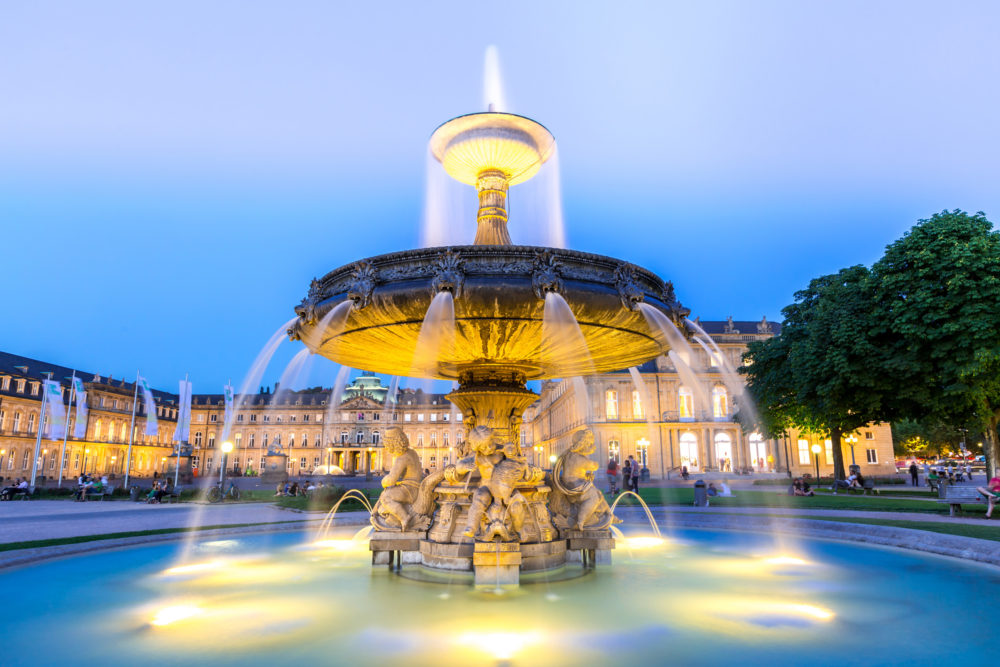 Stuttgart Neues Schloss