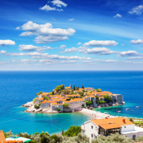 Montenegro Budva Insel