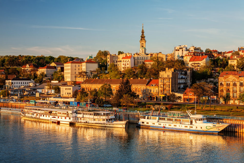 Serbien Belgrad Stadt