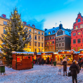 Stockholm Weihnachten