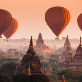 Die schönsten Orte für eine traumhafte Ballonfahrt