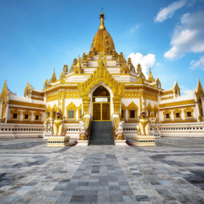 Myanmar Yangon Tempel