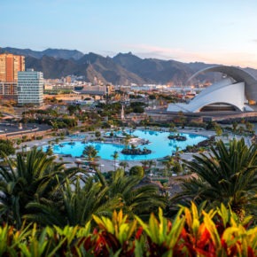 Die Kanaren rufen: 6 Tage Teneriffa im 4* Hotel mit Halbpension, Flug & Transfer nur 520€