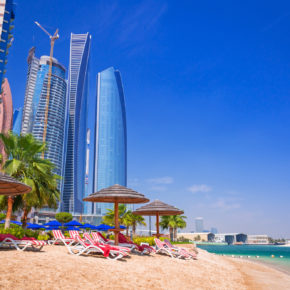 Abu Dhabi Strand