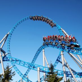 Achterbahn Europa Park