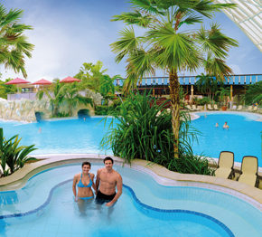 Therme Erding Innenpanorama