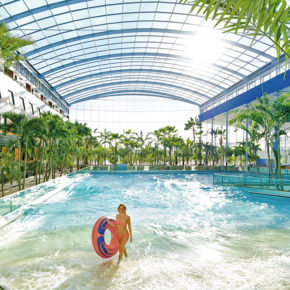 Therme Erding: 2 Tage in München mit Hotel, Frühstück & Eintritt in die Therme ab 65€