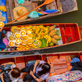 Bangkok Floating Market