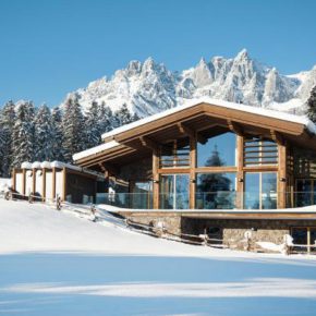 Österreich: 8 Tage im Luxus-Chalet am Wilden Kaiser mit Whirlpool & Sauna für 506€