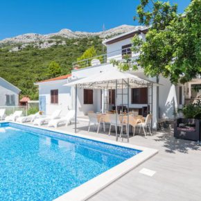 Ferienhaus Peljesac Pool