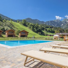 Ledro Mountain Chalets Pool