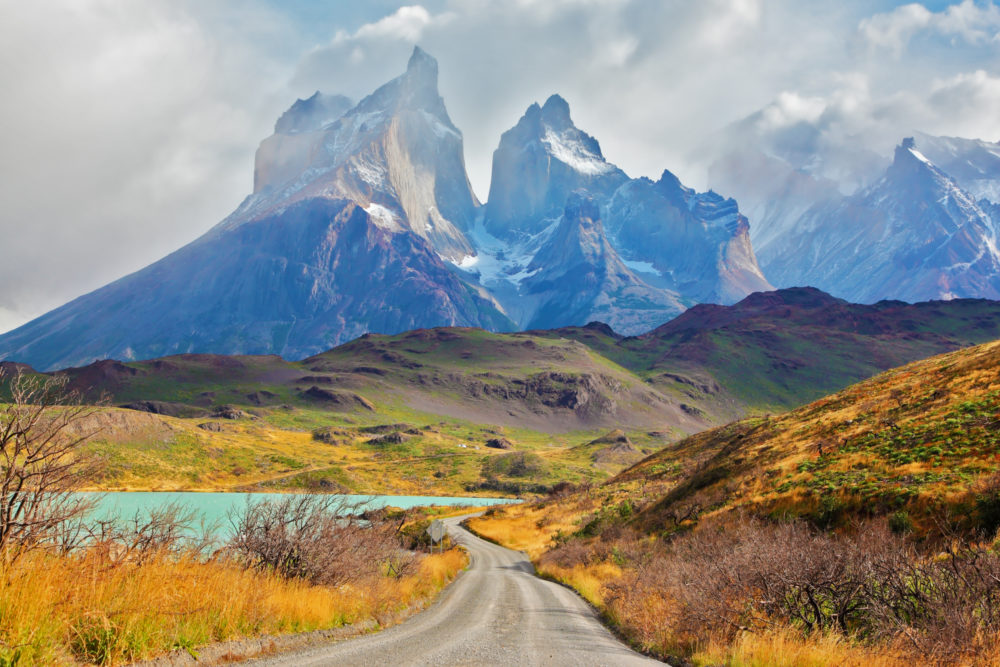 Chile Patagonien Berg