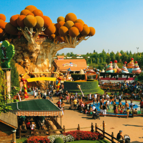 Action im Gardaland: 3 Tage Verona im tollen 4* Hotel mit Frühstück & Freizeitpark Eintritt ab 169€