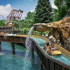 Themen-Park: 3 Tage Gardaland Park mit 4* Hotel & Frühstück für nur 199€