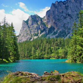 Österreich Steiermark Grüner See Landschaft