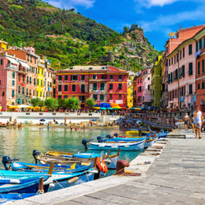 Italien Cinque Terre Boote