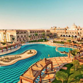 Luxusurlaub in Ägypten: 8 Tage Hurghada im TOP 5* Sentido Hotel mit All Inclusive, Flug & Transfer um 494€