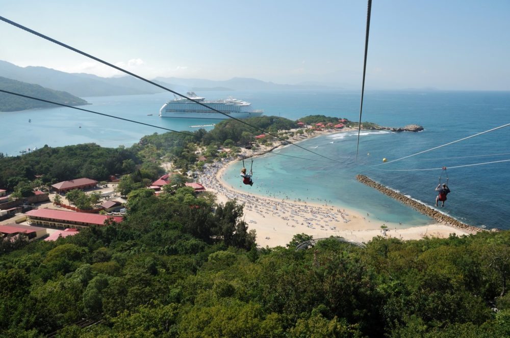 Tahiti Zipline