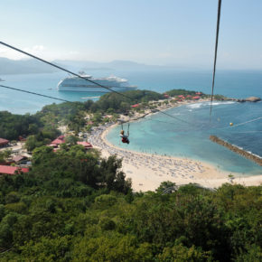 Dragon’s Breath Zipline: Die weltweit längste Seilrutsche über dem Wasser