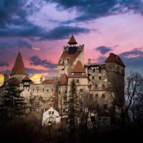 Dracula besuchen: 8 Tage Fly & Drive in Transsilvanien mit Flug & Mietwagen NUR 28€