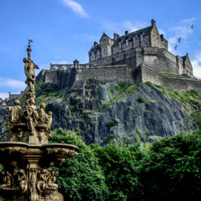 Schottland: Flüge nach Edinburgh nur 15€