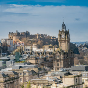 Schottland Edinburgh Town