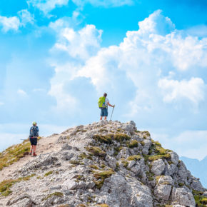 Österreich Kärnten Wandern Berg