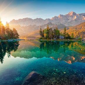 Eibsee Kurztrip: 2 Tage am Wochenende ins TOP 4* Hotel mit Frühstück & Wellness nur 99€