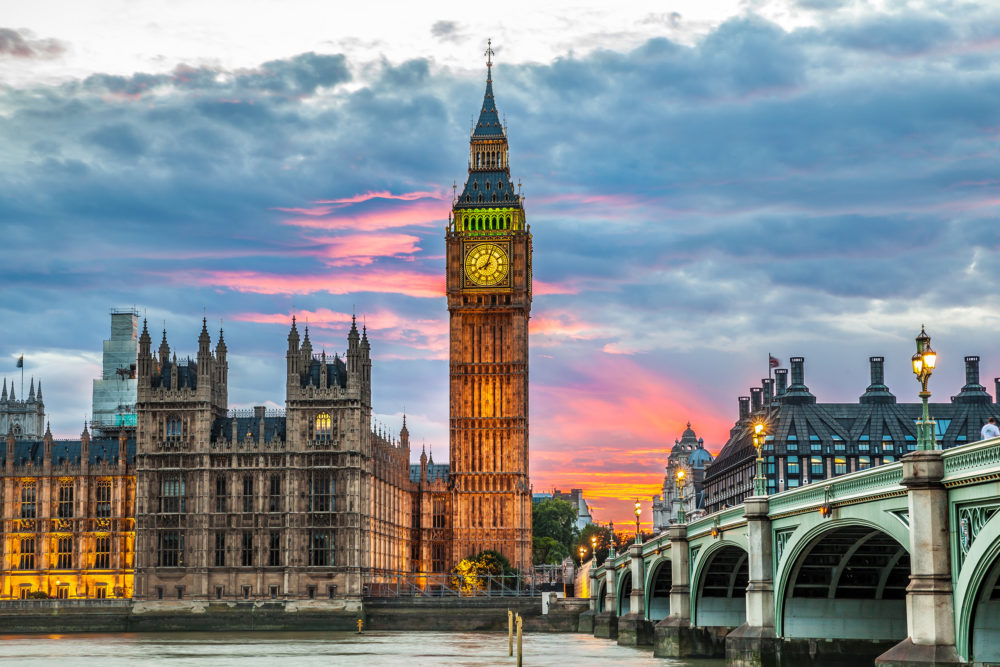 England London Big Ben Turm