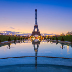 Gutschein für 2 Tage Paris inklusive tollem 3* Hotel & Frühstück nur 47,99€