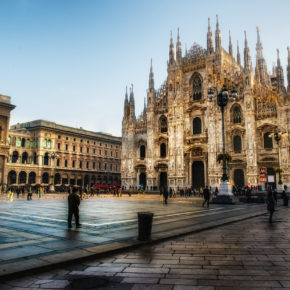 Italien Mailand Kathedrale Duomo Vittorio Emanuele