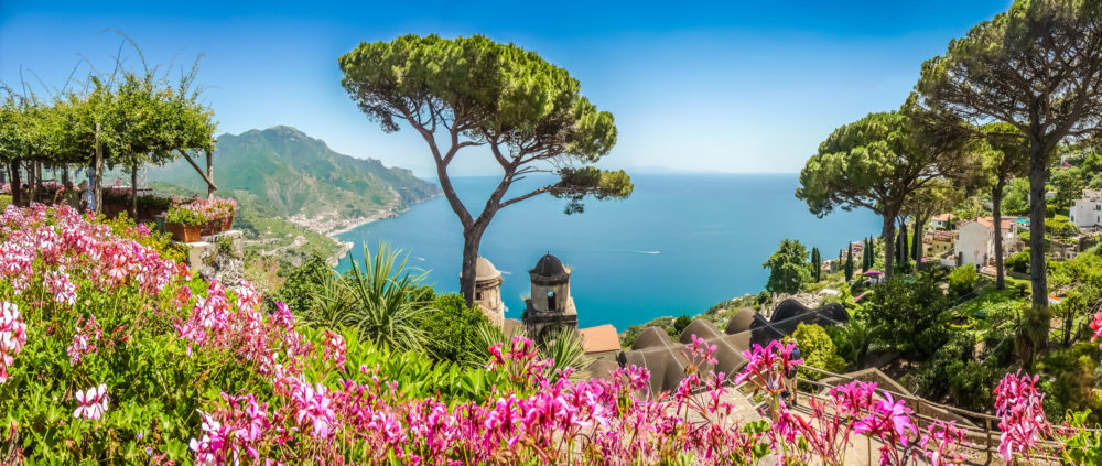 Italien Amalfi Coast Panorama