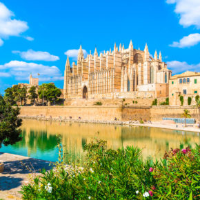 Mallorca Palma Kathedrale