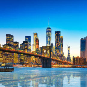 Frühbucher-Schnäppchen: 8 Tage nach NYC inkl. zentralem 3* Hotel und Flug NUR 811 €