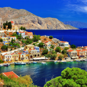 Griechenland Rhodos Symi