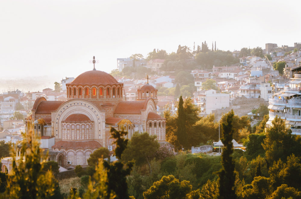 Griechenland-Thessaloniki-Stadt